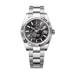 Replica Rolex Sky-Dweller 42 mm Bright black Dial 336934 Oyster