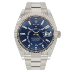 Rolex Super Clone Sky-Dweller 42 mm Bright blue Dial 336934 Oyster