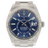 Fake Rolex Sky-Dweller 42 mm Bright blue Dial 336934 Oyster