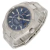 Rolex Replica Sky-Dweller 42 mm Bright blue Dial 336934 Oyster