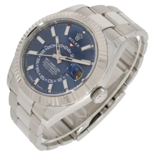 Rolex Replica Sky-Dweller 42 mm Bright blue Dial 336934 Oyster