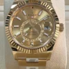 Rolex Super Clone Sky-Dweller 42 mm Champagne Dial 336938