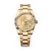 Replica Rolex Sky-Dweller 42 mm Champagne Dial 336938
