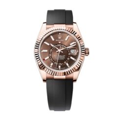 Replica Rolex Sky-Dweller 42 mm Chocolate Dial 336235