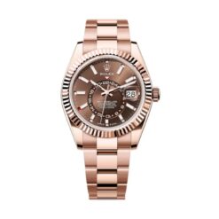 Replica Rolex Sky-Dweller 42 mm Chocolate Dial 336935
