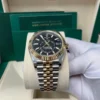 Rolex Super Clone Sky-Dweller 42 mm Bright black Dial 336933