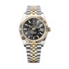 Replica Rolex Sky-Dweller 42 mm Bright black Dial 336933