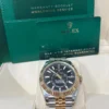 Fake Rolex Sky-Dweller 42 mm Bright black Dial 336933