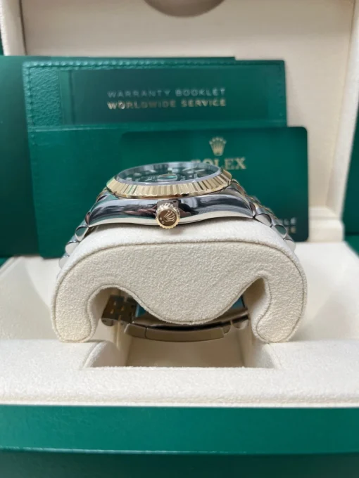 Super Clone Rolex Sky-Dweller 42 mm Bright black Dial 336933
