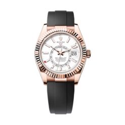 Replica Rolex Sky-Dweller 42 mm Intense white Dial 336235