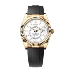 Replica Rolex Sky-Dweller 42 mm Intense white Dial 336238