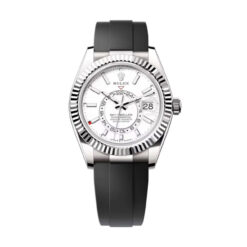 Replica Rolex Sky-Dweller 42 mm Intense white Dial 336239