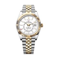 Replica Rolex Sky-Dweller 42 mm Intense white Dial 336933