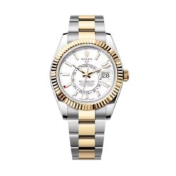Replica Rolex Sky-Dweller 42 mm Intense white Dial 336933 Oyster