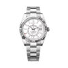 Replica Rolex Sky-Dweller 42 mm Intense white Dial 336934
