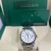 Fake Rolex Sky-Dweller 42 mm Intense white Dial 336934
