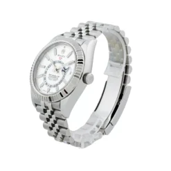 Rolex Super Clone Sky-Dweller 42 mm Intense white Dial 336934 Jubilee