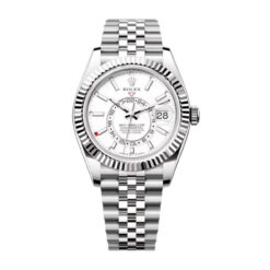 Replica Rolex Sky-Dweller 42 mm Intense white Dial 336934 Jubilee