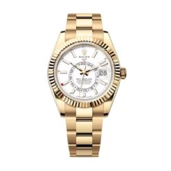 Replica Rolex Sky-Dweller 42 mm Intense white Dial 336938