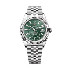 Replica Rolex Sky-Dweller 42 mm Mint green Dial 336934 Jubilee