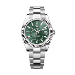 Replica Rolex Sky-Dweller 42 mm Mint green Dial 336934 Oyster