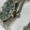 Rolex Replica Sky-Dweller 42 mm Mint green Dial 336934 Oyster