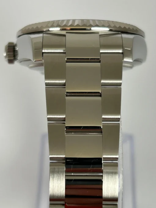 Best Fake Rolex Sky-Dweller 42 mm Mint green Dial 336934 Oyster