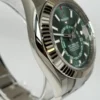Best Replica Rolex Sky-Dweller 42 mm Mint green Dial 336934 Oyster