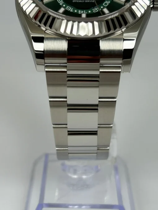 Best Rolex Replica Sky-Dweller 42 mm Mint green Dial 336934 Oyster