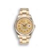 Replica Rolex Sky-Dweller 80243 41mm Gold Dial