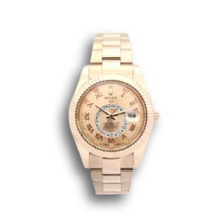Replica Rolex Sky-Dweller Champagne Dial 42mm 326938