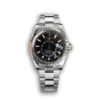 Replica Rolex Sky-Dweller m326934 42mm Bright Black Dial
