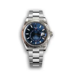 Replica Rolex Sky-Dweller m326934 42mm Bright Blue Dial