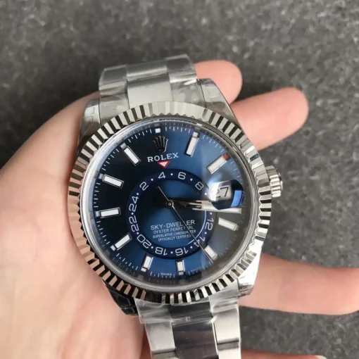 Rolex Replica Sky-Dweller m326934 42mm Bright Blue Dial