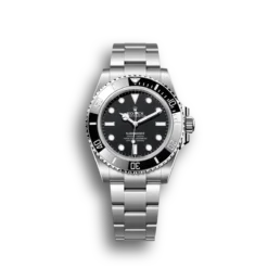 Replica Rolex Submariner 114060 40mm Black Dial