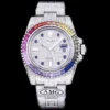 Rolex Super Clone Submariner 116610LV 40mm Diamond Dial