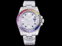 Rolex Super Clone Submariner 116610LV 40mm Diamond Dial