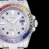 Fake Rolex Submariner 116610LV 40mm Diamond Dial