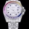 Rolex Replica Submariner 116610LV 40mm Diamond Dial