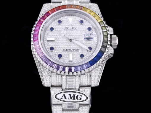 Rolex Replica Submariner 116610LV 40mm Diamond Dial
