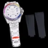Best Fake Rolex Submariner 116610LV 40mm Diamond Dial