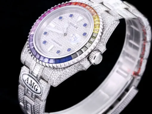 Best Replica Rolex Submariner 116610LV 40mm Diamond Dial
