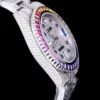 Best Rolex Replica Submariner 116610LV 40mm Diamond Dial