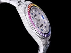 Best Rolex Replica Submariner 116610LV 40mm Diamond Dial