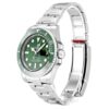 Replica Rolex Submariner 116610LV 40mm Hulk Face Detail