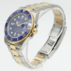 Super Clone Rolex Submariner 116613LB 40mm Blue Dial