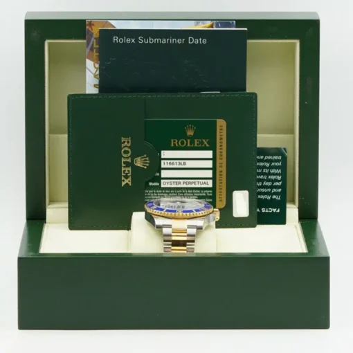 Best Replica Rolex Submariner 116613LB 40mm Blue Dial