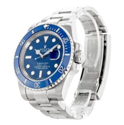 Rolex Super Clone Submariner 116619LB 40mm Blue Dial “Smurf”