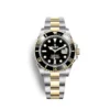 Super Clone Rolex Submariner 126613LN 41mm Black Dial