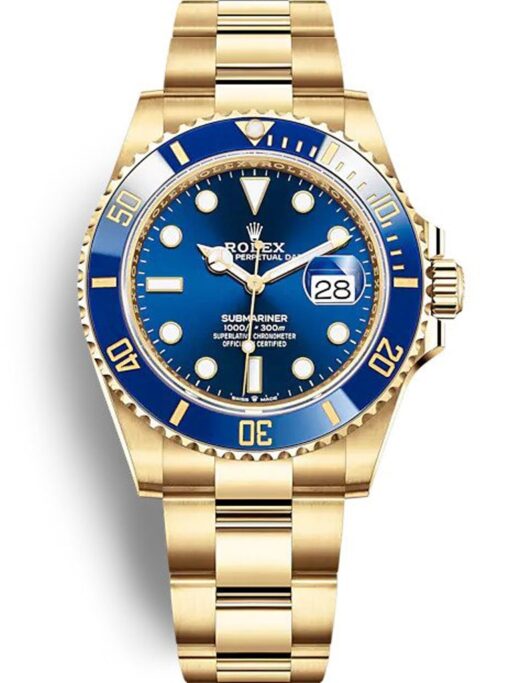 Rolex Super Clone Submariner 126618LB 41mm Blue Dial